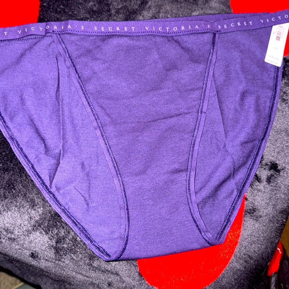 VICTORIA'S SECRET
Stretch Cotton String Bikini Panty‎